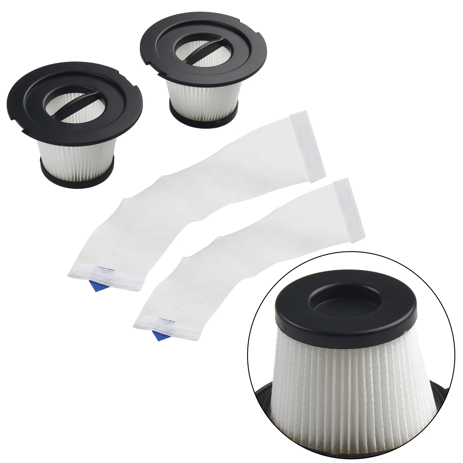 

Attachment Filter For H.Koenig UP810 Washable 2 Pcs For For H.Koenig UP600 PowerClean Replacemance Vacuum Cleaner