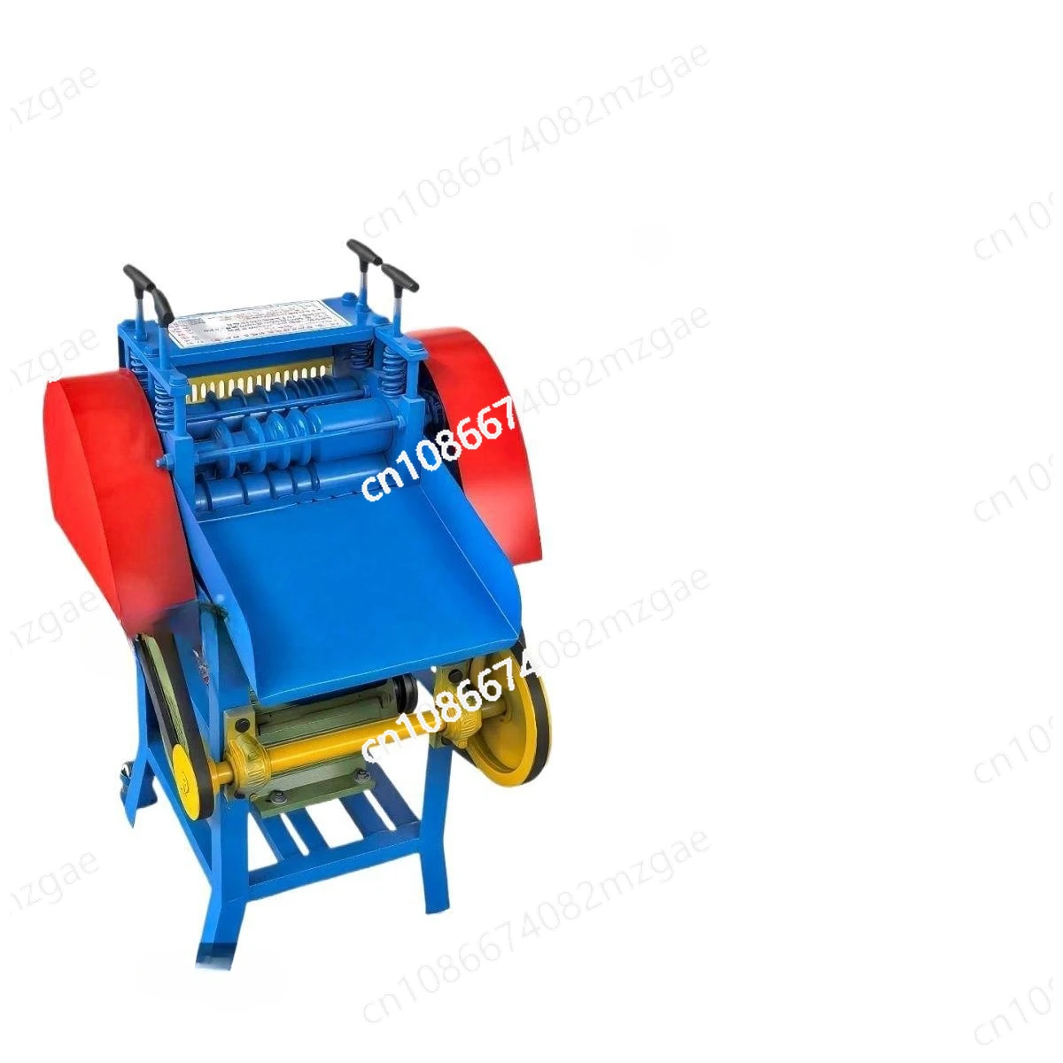FC-2 Multifunctional Automatic Wire Stripping Machine 2200W Electric Household Waste Copper Wire Cable 1-45MM Peeling Machinery
