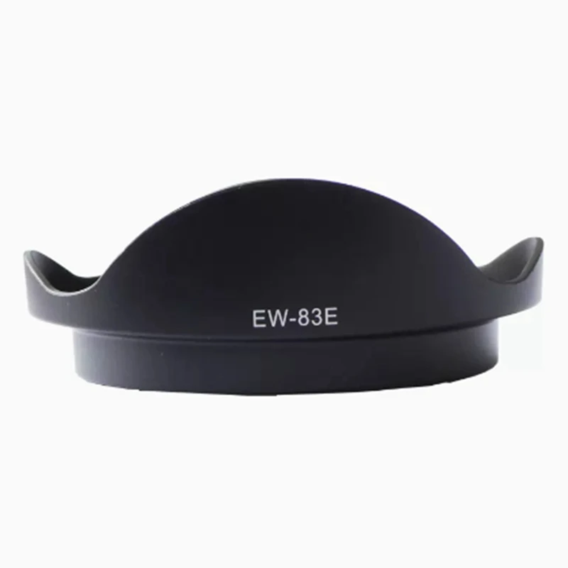 BNVN-EW-83E اغطية العدسة لكانون EF 16-35 مللي متر 17-40 مللي متر/EF-S 10-22 مللي متر 77 مللي متر حربة جبل عدسات الكاميرا هود