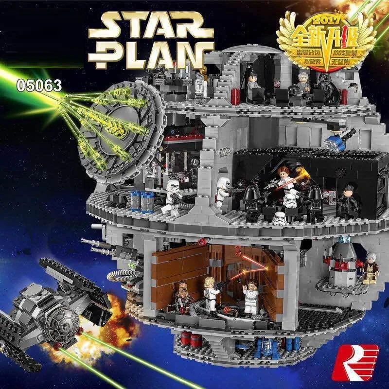 

2026 New MOC 75159 DS-3 Platform 4126PCS Death Sta Plan Great Building Blocks Bricks Toy for Kids Birthday Gifts