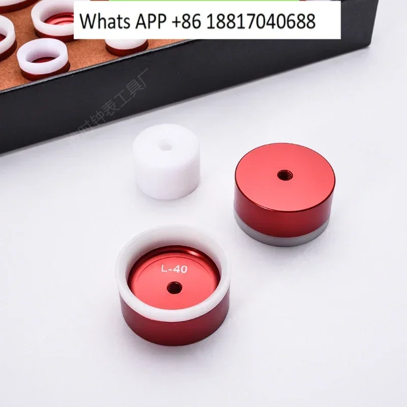 

Инструмент для ремонта часов, углубление абразивного инструмента для сальника, передняя крышка поверхностного стекла, литое арочное стекло с резиновым кольцом