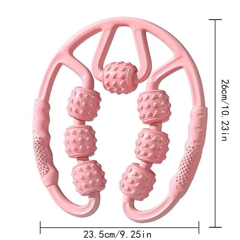 Wielofunkcyjny wałek 360 ° z chudą nogą rozluźnienie mięśni pogłębiania naczyń krwionośnych