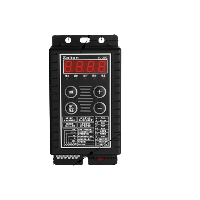 

Sailian SL-20C Digital Display 220V/110V Voltage Stabilizing 256 I/O Memory Vibrating Disk Feeding Controller Industrial