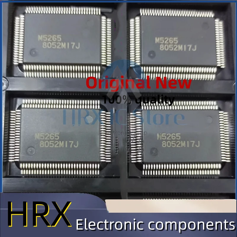 

10pcs New MSM5265GS-BK MSM5265GS MSM5265 M5265 QFP-100 Instrument LCD Display Driver Chip