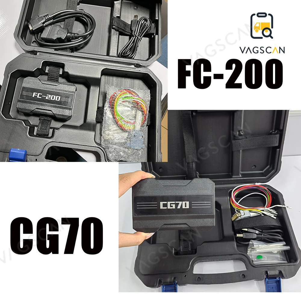 

FC200 Full Programmer AT200 ECU Activated Support 4200 ECUS & 3 Operating Modes CGDI CG70