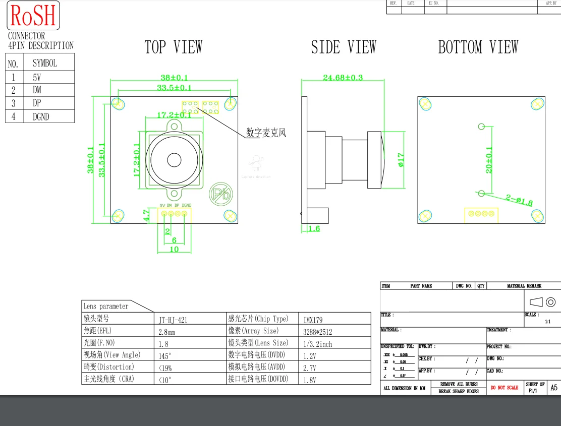 camara-usb-waveshare-imx179-de-8mp-a-hd-con-microfono-integrado