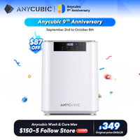 ANYCUBIC Wash & Cure Max 14.9L Super Large Volume Curing Washing Machine For LCD SLA 3D Printer For Photon M3 MaX