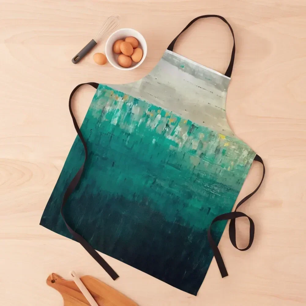 

New Horizons 1 Apron kitchen item Women's Dress Home Supplies innovative kitchen and home items Apron