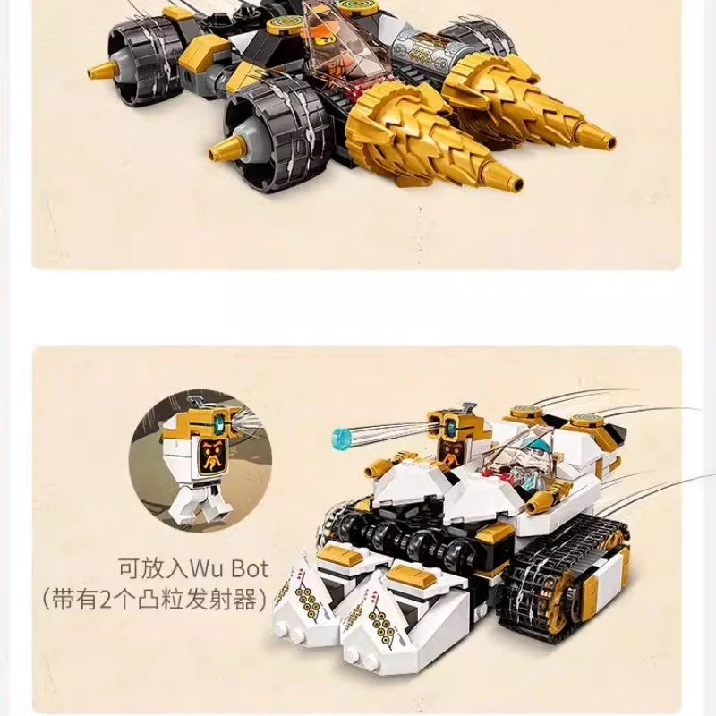 717654 w1 Super kombinacja klocków konstrukcyjnych Titan Robot mechaniczny czołg i cyfrowe klocki konstrukcyjne zabawka prezent dla chłopca