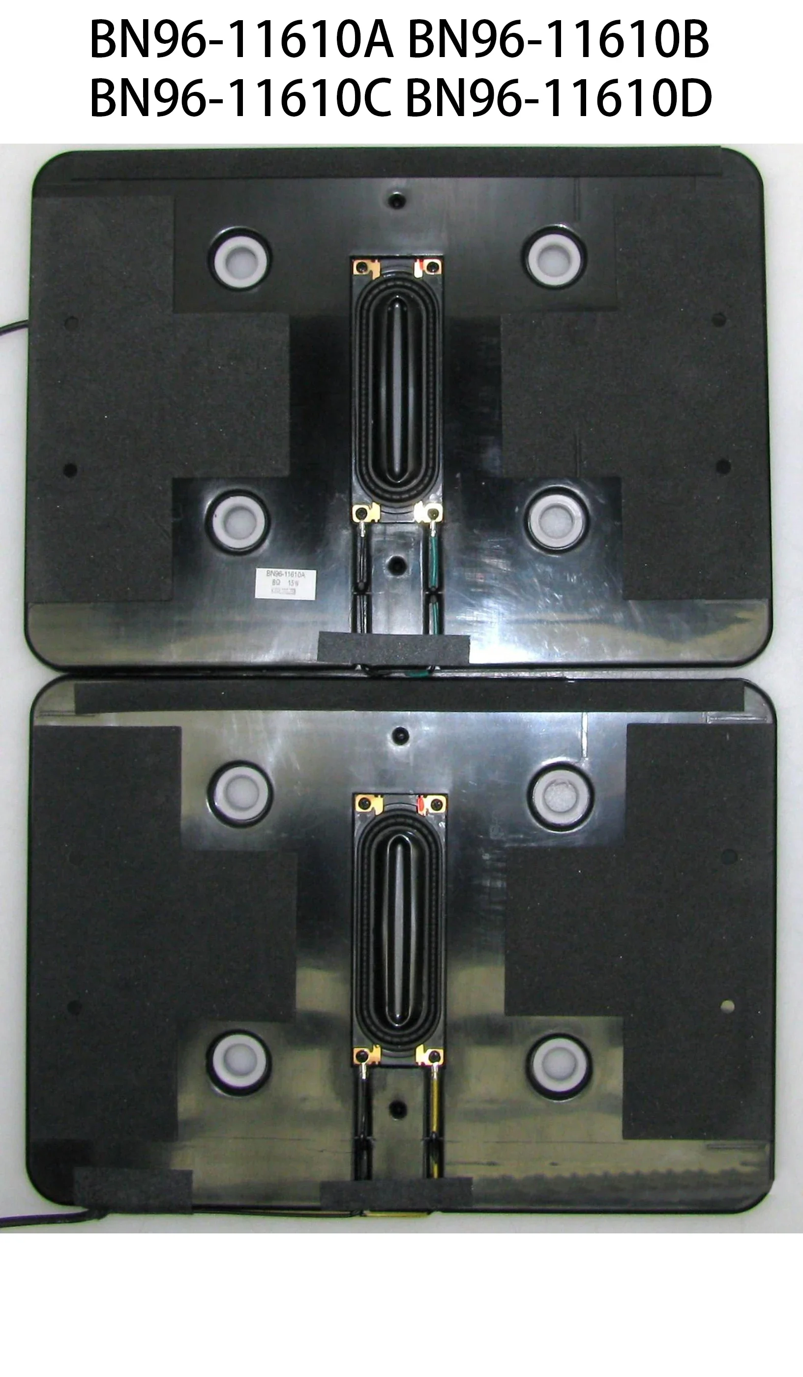 

BN96-11610A BN96-09470C Speaker 8Ω 15W for TV UN55B8000XM UN55B8000XF UN55B7000WM UN55B7000WF UA55B8000XM Parts