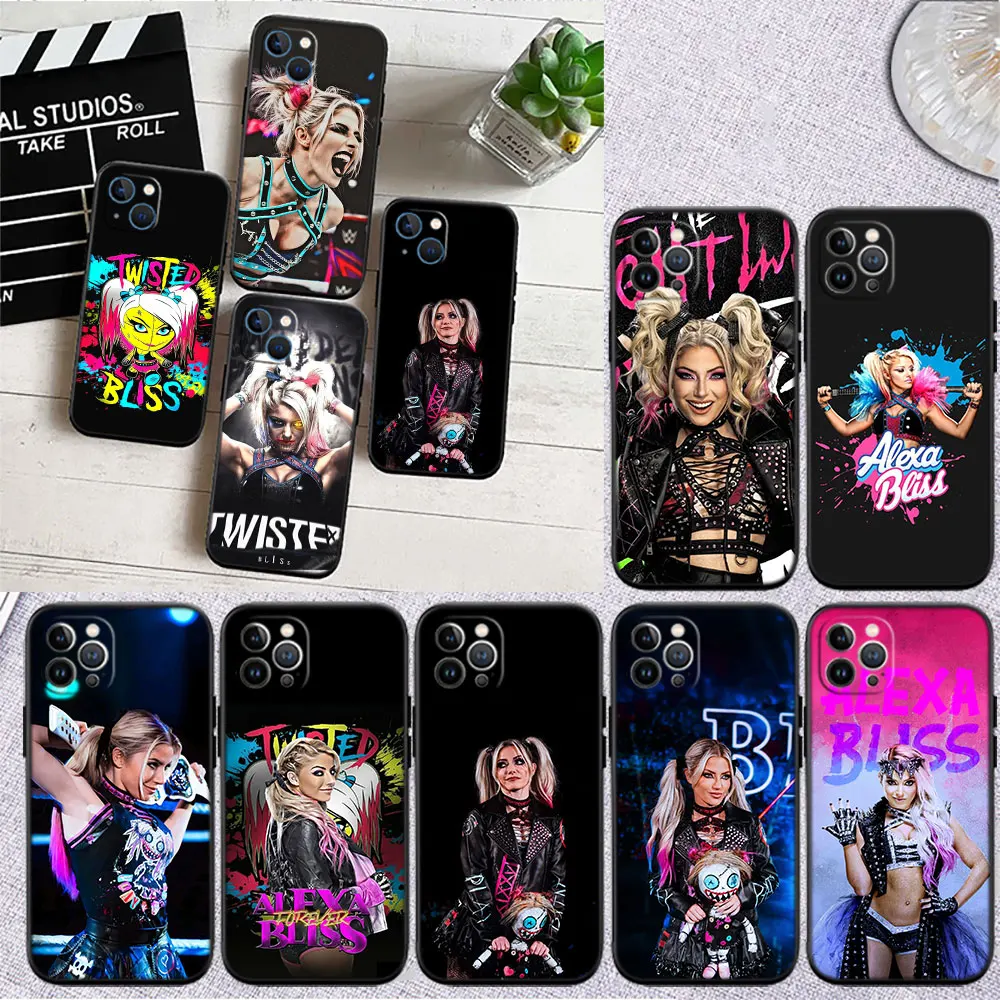 Coque de téléphone souple Alexa Bliss LO3 pour OPPO A40 A60 A80 A15 A16 A16K A12 A17 A17K A54 A54S A53 A53S A55 A56 A57 A98 F23