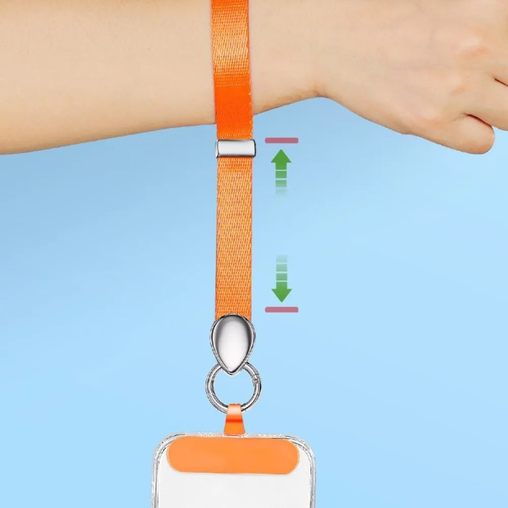 

Регулируемый ремешок для телефона, высококачественная цепочка-держатель от потери, шнурок-подвеска для мобильного телефона