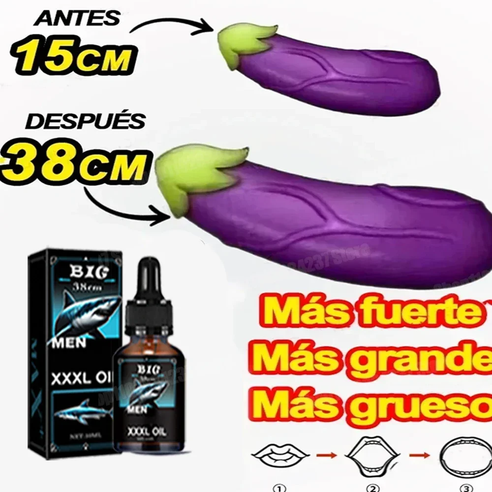 Men's Private part enlargement oil massage oil 10ml/box lasting bigger and longer 10ml/box