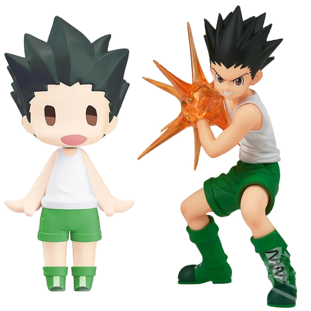 ฟิกเกอร์อนิเมะ HUNTER x HUNTER กอน เฟรคส์ หลากหลายสไตล์ ของเล่นโมเดล ตกแต่ง งานฝีมือ ของขวัญ ของสะสม ของประดับตกแต่ง ทำจากพีวีซี
