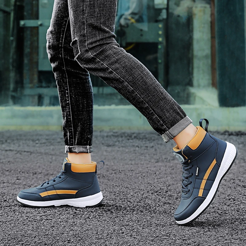 Men Shoes Sneakers Trend Casual Shoe Breathable Leisure Male Sneakers Non-slip Footwear Men Vulcanized Shoes