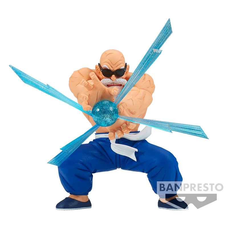 

Bandai Original Banpresto Dragon Ball Z GXmateria 18cm Master Roshi PVC Action Figures Collection Doll Toys Holiday Gift