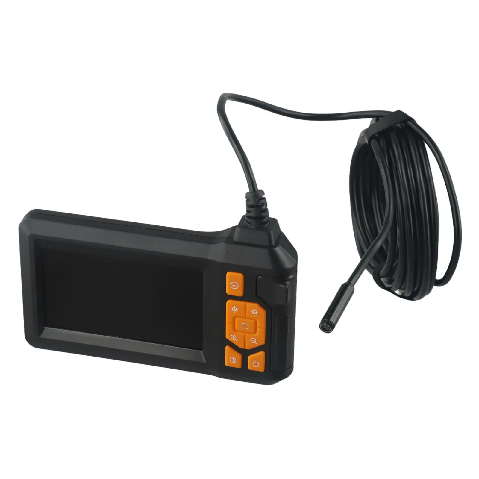 4 3 Inch IPS Screen Borescope Camera with Advanced Imaging Technology for Accurate Inspections in Tight Spaces