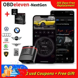 OBDeleven PRO OBD11 NextGen OBD2 Scanner Tool IOS For VAG BMW Volkswagen/Audi/Seat/Skoda Can Updated Pro/Ultimate