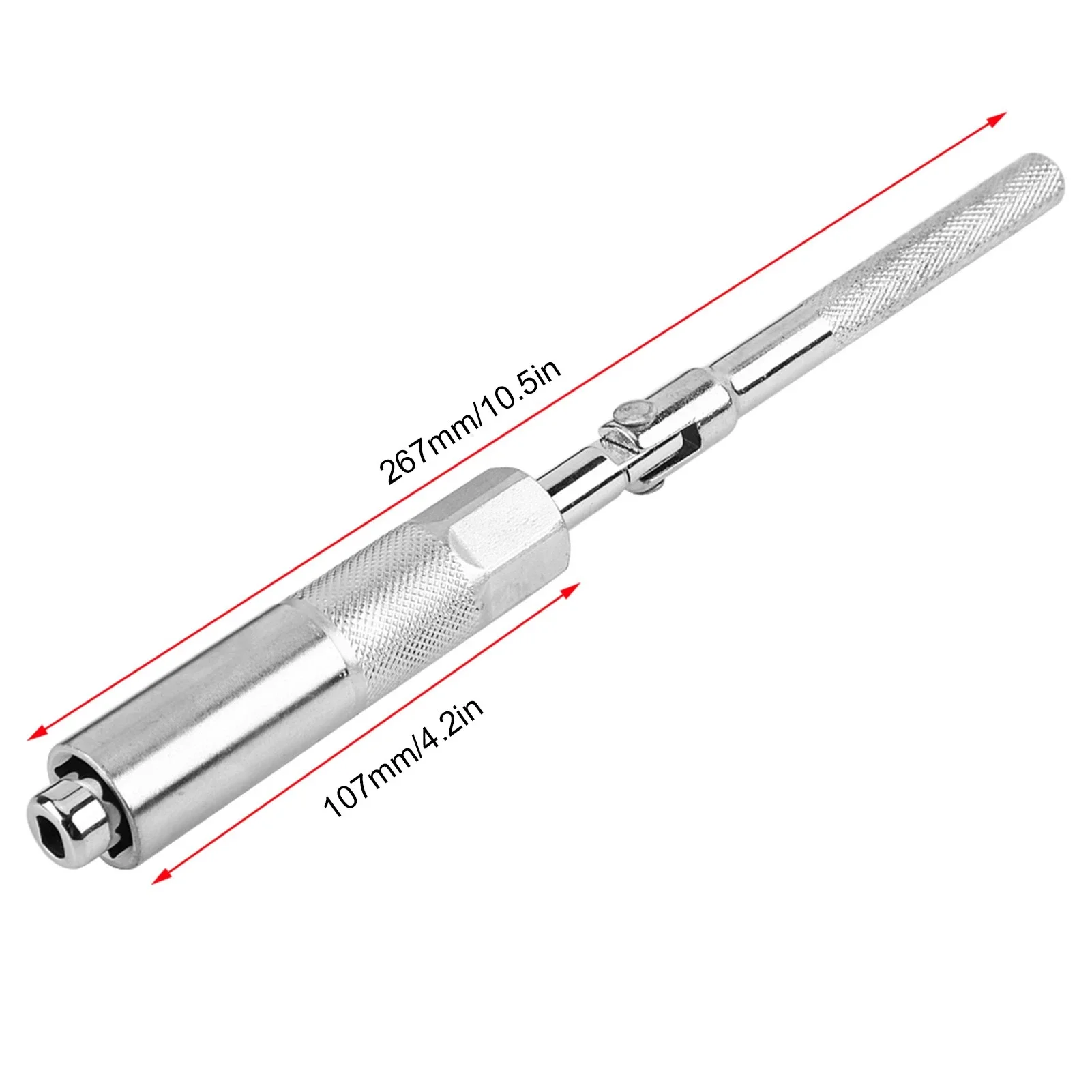 Car Rear Shock Absorber Hex Socket Wrench Removal Tool Set For Speed Reduction