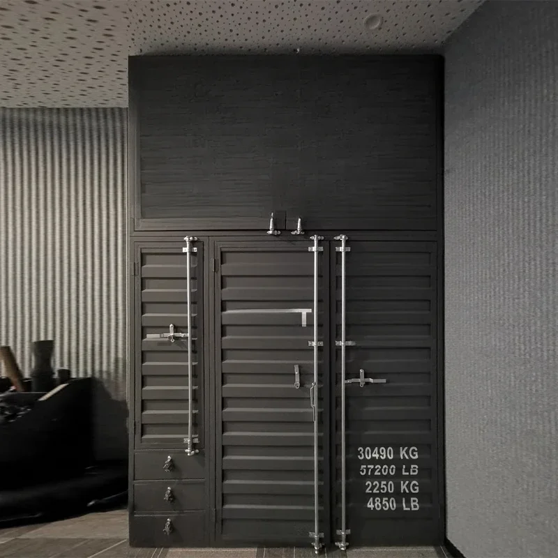 Container bedroom locker, locker, storage cabinet