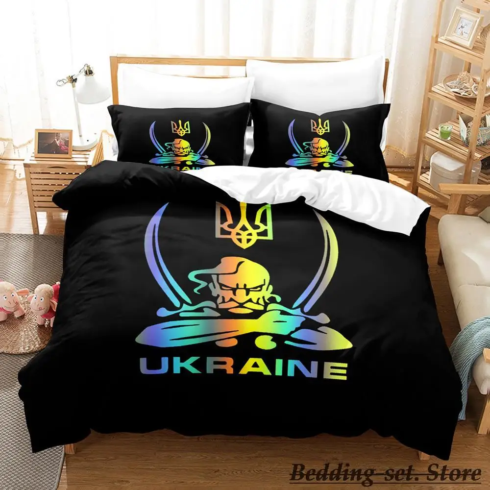 

Ukrainian Bedding Set Single Twin Full Queen King Size Bed Set Adult Kid Bedroom Duvetcover Sets UKRAINE parure de lit Bed