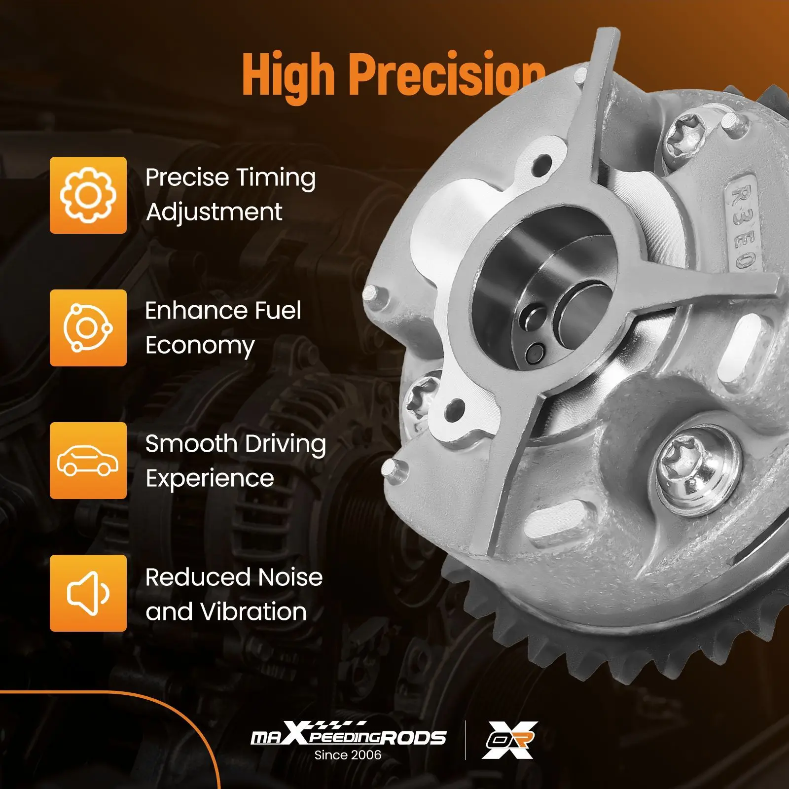 

Intake Timing Camshaft Sprocket For Toyota FJ Cruiser 1305031190 13050-31190 NEW