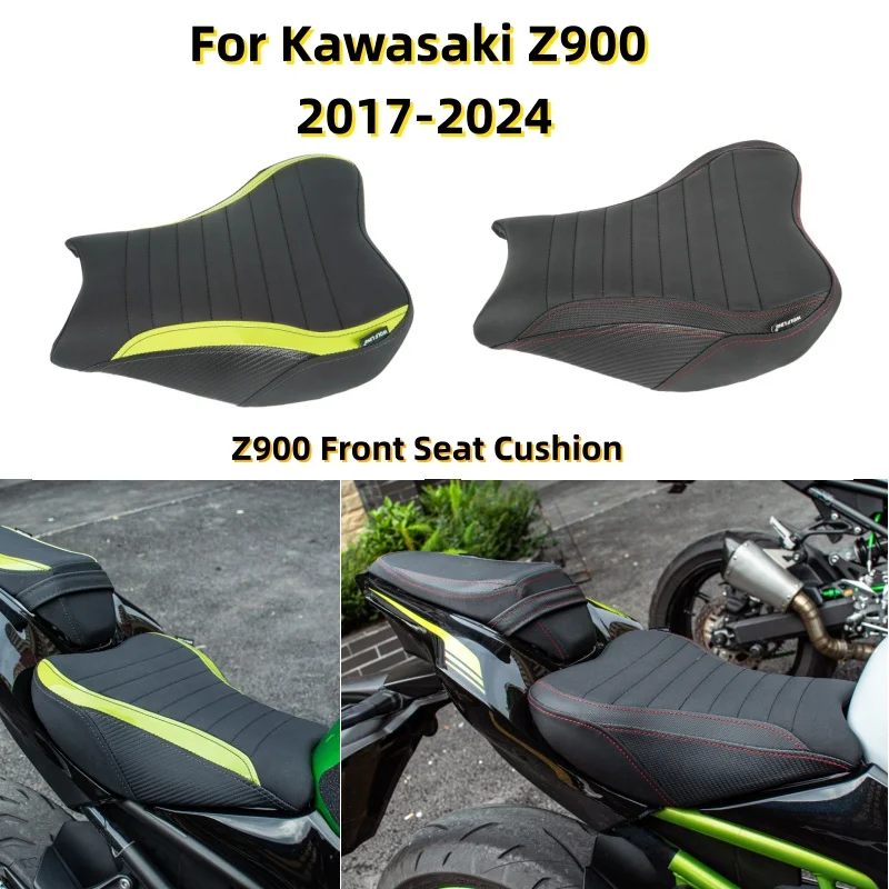 

Motorcycles Front Diver Comfort Seat Cushion Rider Saddle Solo Cushion For Kawasaki Z900 2017 2018 2019 2020 2021 2022 2023 2024