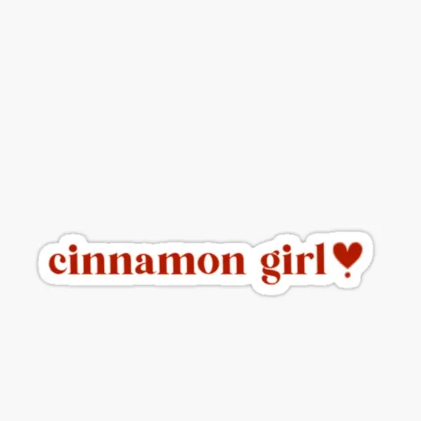 Cinnamon Girl Lana Del Rey Lyrics  10PCS Stickers for Art Cute Print Cartoon Anime Funny Luggage Stickers Kid Home Car