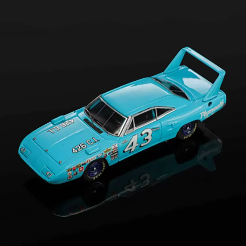 

Mirage 1/64 Scale Plymouth alloy car model Collection souvenirs Toy Adult Gift Static Display desktop decoration