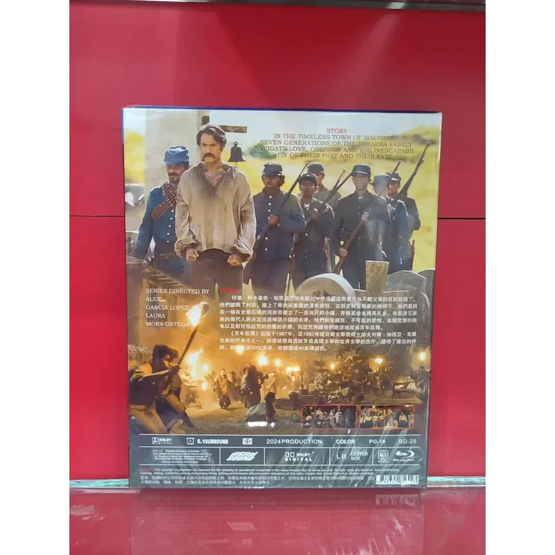 One Hundred Years of Solitude 2024 Full Version BD