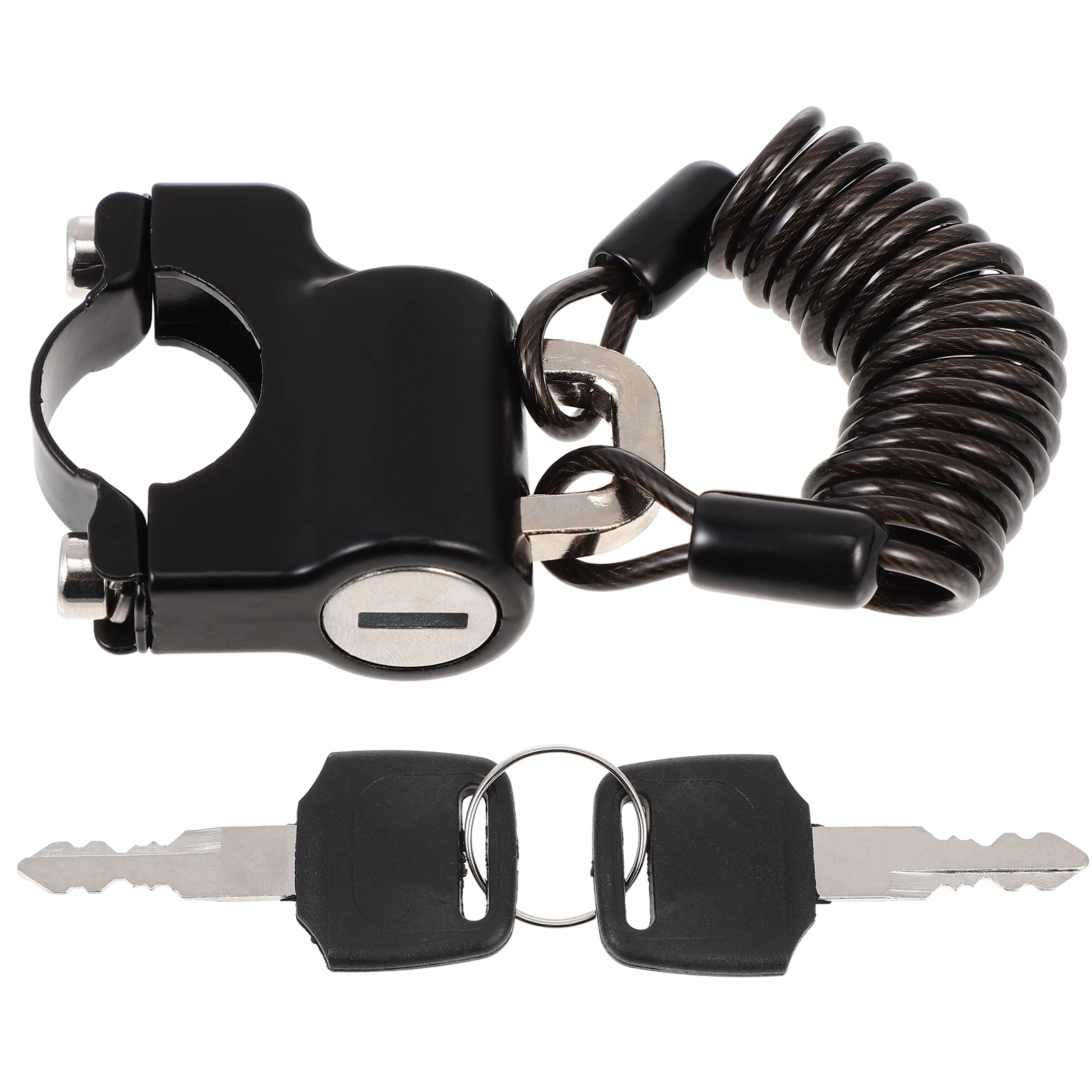 

Aluminum Alloy Motorcycle Lock Anti Theft Cable Reinforced Body High Strength Portable Waterproof Corrosion Resistant