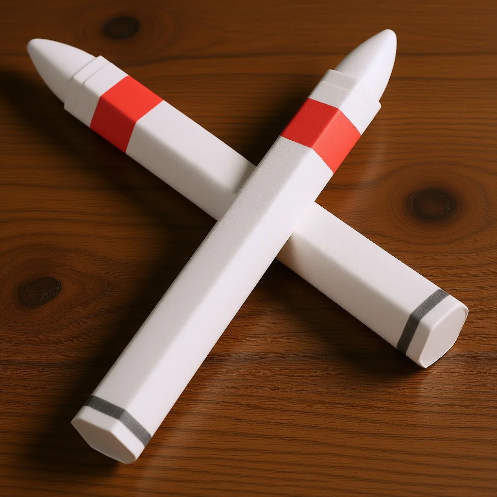 

2pcs Tire Marking Pens Yellow Indelible Washable Fine Tip for Car Motorcycle Bicycle Tires Repair Car Supplies