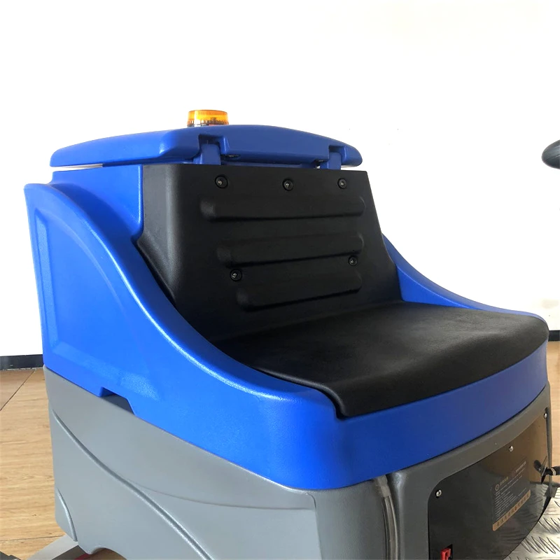 Supermarket Hospital Floor Scrubber Machine Warehouse Street Cleaning Car Seat Driving Electric Sweeper Quality Scrubber Machine