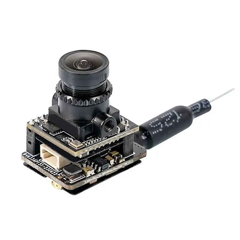 

Микрокамера ABZZ-C04 FPV с модулем VTX, 1200TVL, 1/3 дюйма CMOS-сенсор, угол обзора 160 градусов, NTSC