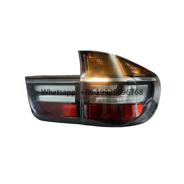 

CY High Quality Plug-and-Play Red 12V LED Taillight for BMW X5 E70 2006-2013 New Condition X5 Taillight Upgrade for E70 Models