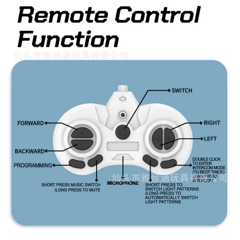 RC Controle Remoto Carro, 2.4G, Robôs Inteligentes, Detecção Gesto, Música, Padrões de Iluminação, Brinquedos para Crianças, Presente Engraçado, Novo