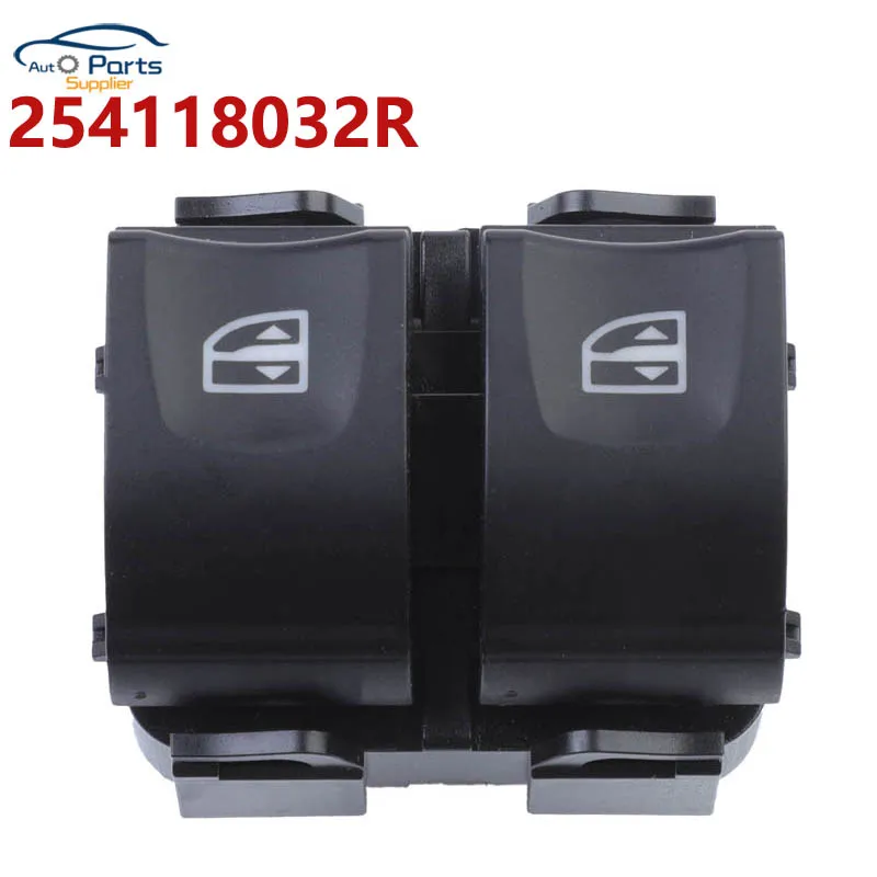 New 254118032R 10132089 Power Electric Window Switch Button for Dacia Duster Sandero