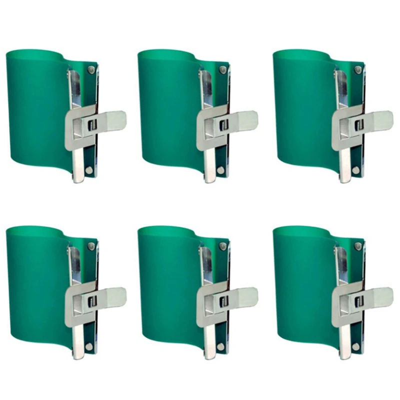 3D 승화 머그잔, 실리콘 클램프, 실리콘 고정장치 프린트 머그잔 랩용, 11Oz 라떼 머그잔, 6PCs/로트