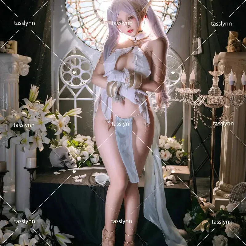 

Новый аниме косплей Frieren At The Funeral Fern костюмы для косплея папоротник костюмы на Хэллоуин папоротник сексуальное Frieren Fairy Dress Dishwasher20