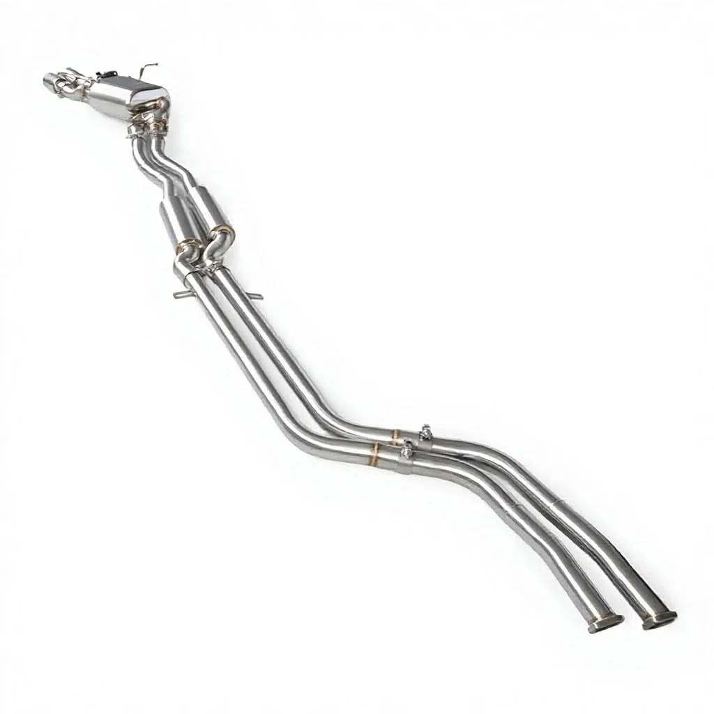 

Stainless Steel cat Back Exhaust Pipe for BMW 330i E46 3.0 2000-2007 Exhaust System Muffler Modification Sound Wave