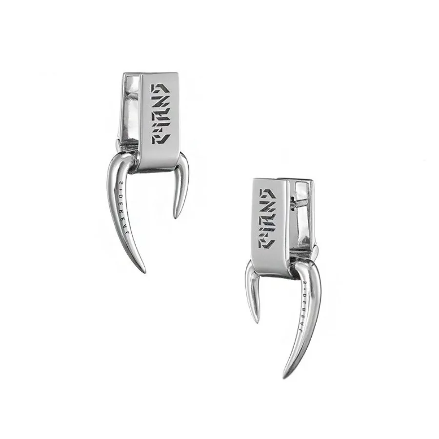 

Neutral Niche Trend Simple Silver Earrings