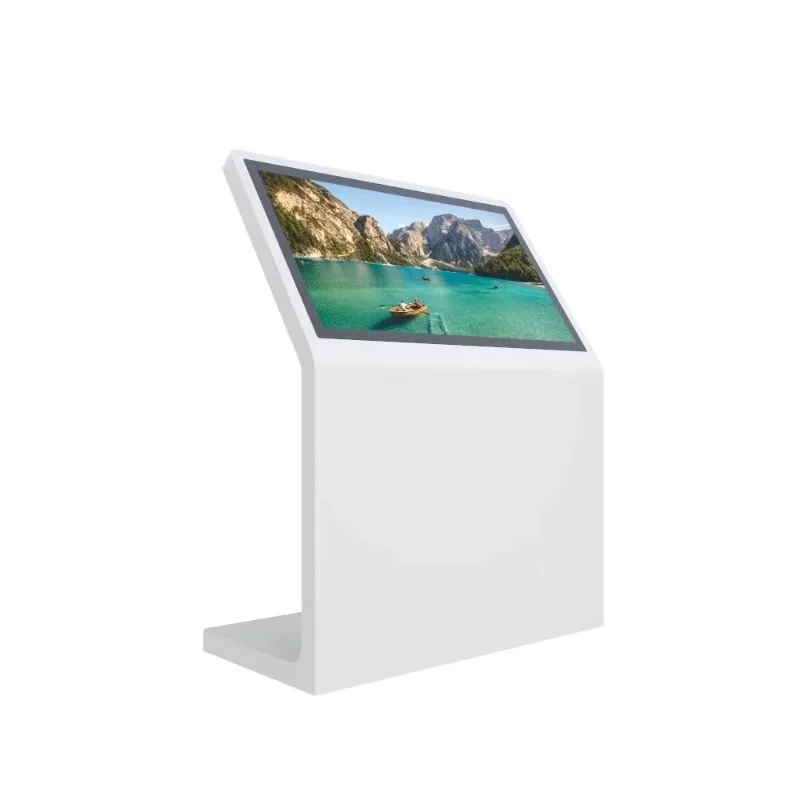 Library Digital Catalog Browsing Information Guide, Graphic Mall 65-inch Interactive Floor Standing