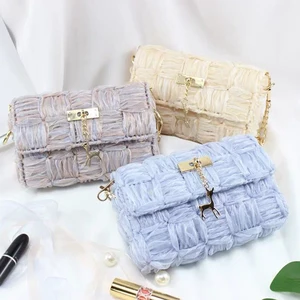 Auxiliary Plastic Mesh Set DIY -Material, Helferzubehör für Beutel, flüssiger handgefertigter Beutel, 6pcs 10 Hauptverkaufskaststoffbildschirm für Bolsa - №2 - №2