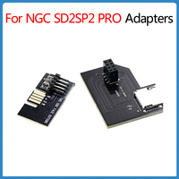 1/2Pcs For NGC SD2SP2 PRO Adapters SDLoad SDL Micro SD/TF Card Reader Adapter For Nintendo Gamecube NGC Game Consoles Accessory