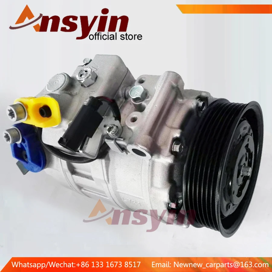 AC Compressor For BMW E60 E65 E66 525i 525xi 528i 528xi 530i M5 64526956716 64509174803 64522147460 64526956715 64522151495