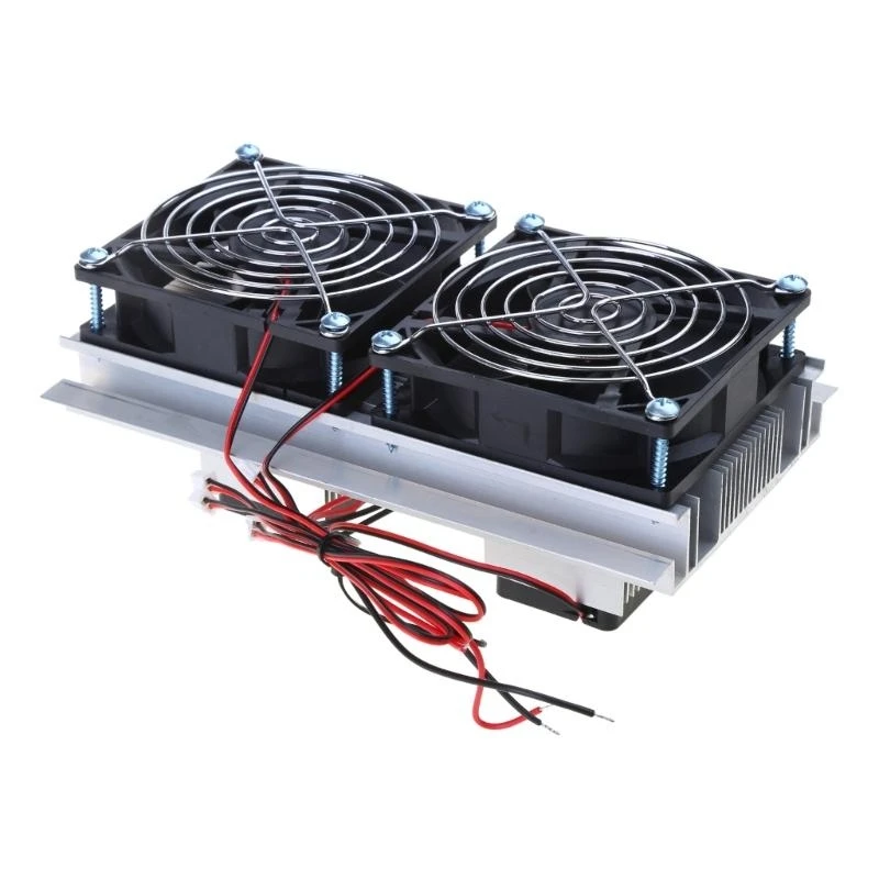 refrigerador diy Peltier 12V semicondutores Sistema resfriamento resfriamento termoelétrico Módulo dissipador