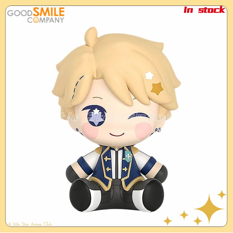 

In Stock Original GSC HGS Es Music Narukami Arashi Q Version Human Figures Anime Figures Model Collection Toys