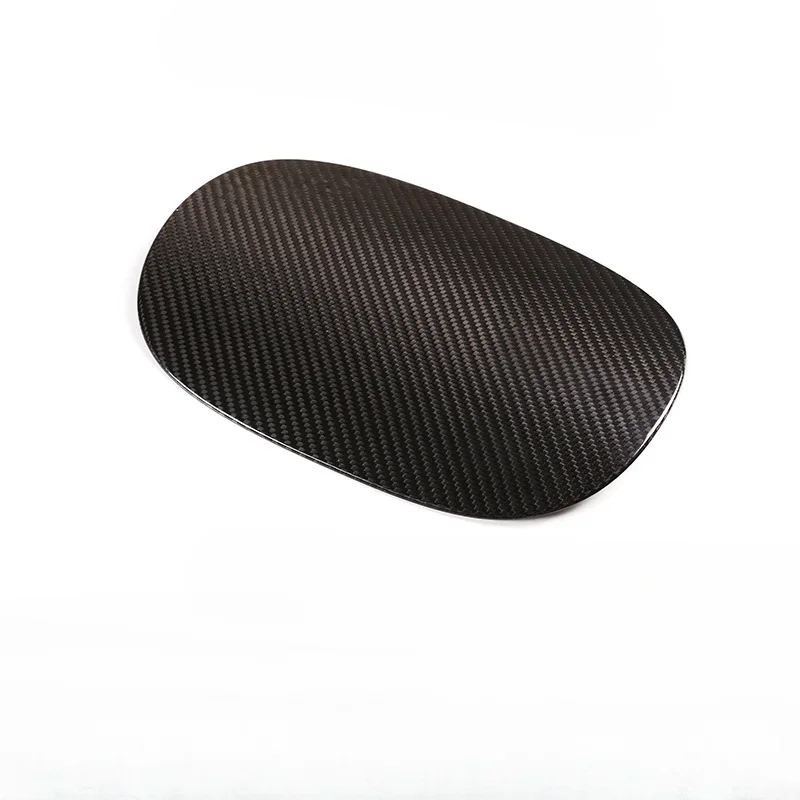 Suitable For Porsche MACAN  Carbon Fiber Exterior Fuel Tank Cap Fuel Sticker Modified Car Supplies Decoration