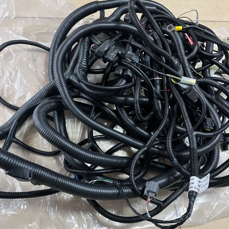 2026 Hot Sale 2530-1607 Wiring Harness Assembly For Da Ewoo Excavator Wiring Harness DH220-5 Excavator Connecting Wire Component