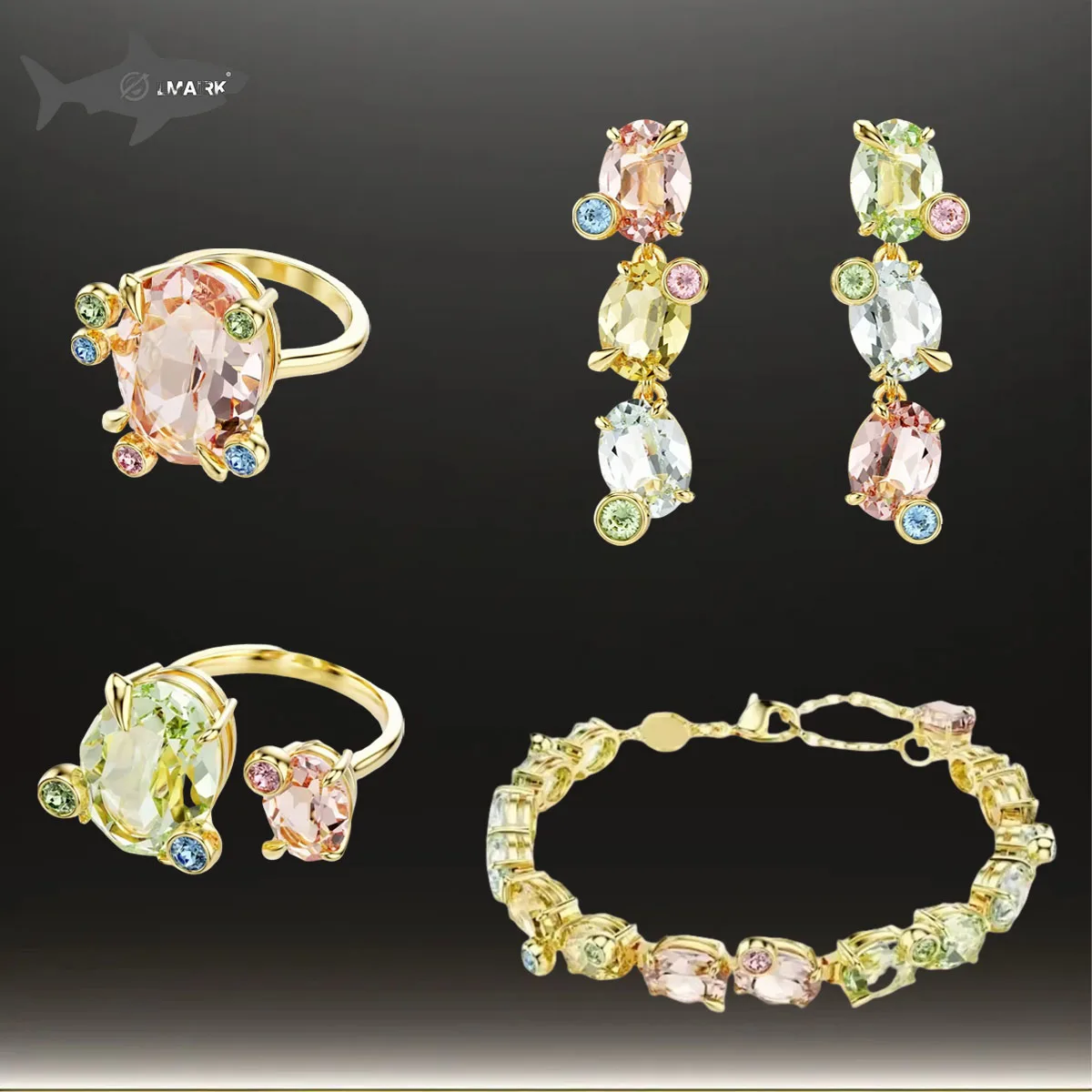 

2025 Hot Selling Premium Candy Necklace Pendant Earrings Set Romantic Sweetheart Theme Dreamy and Beautiful Gift for Girlfriend